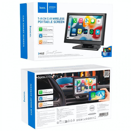 Автомобильный мультимедийный монитор 7" дюймов — Hoco HU2