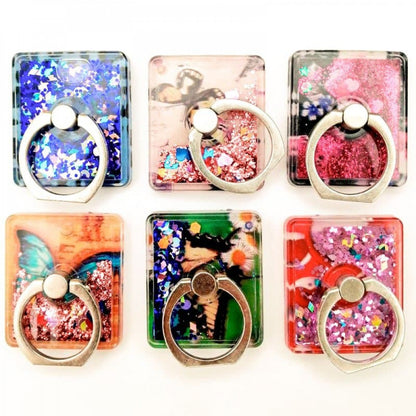 Ring Holder "Square Liquid" - Square Liquid 1