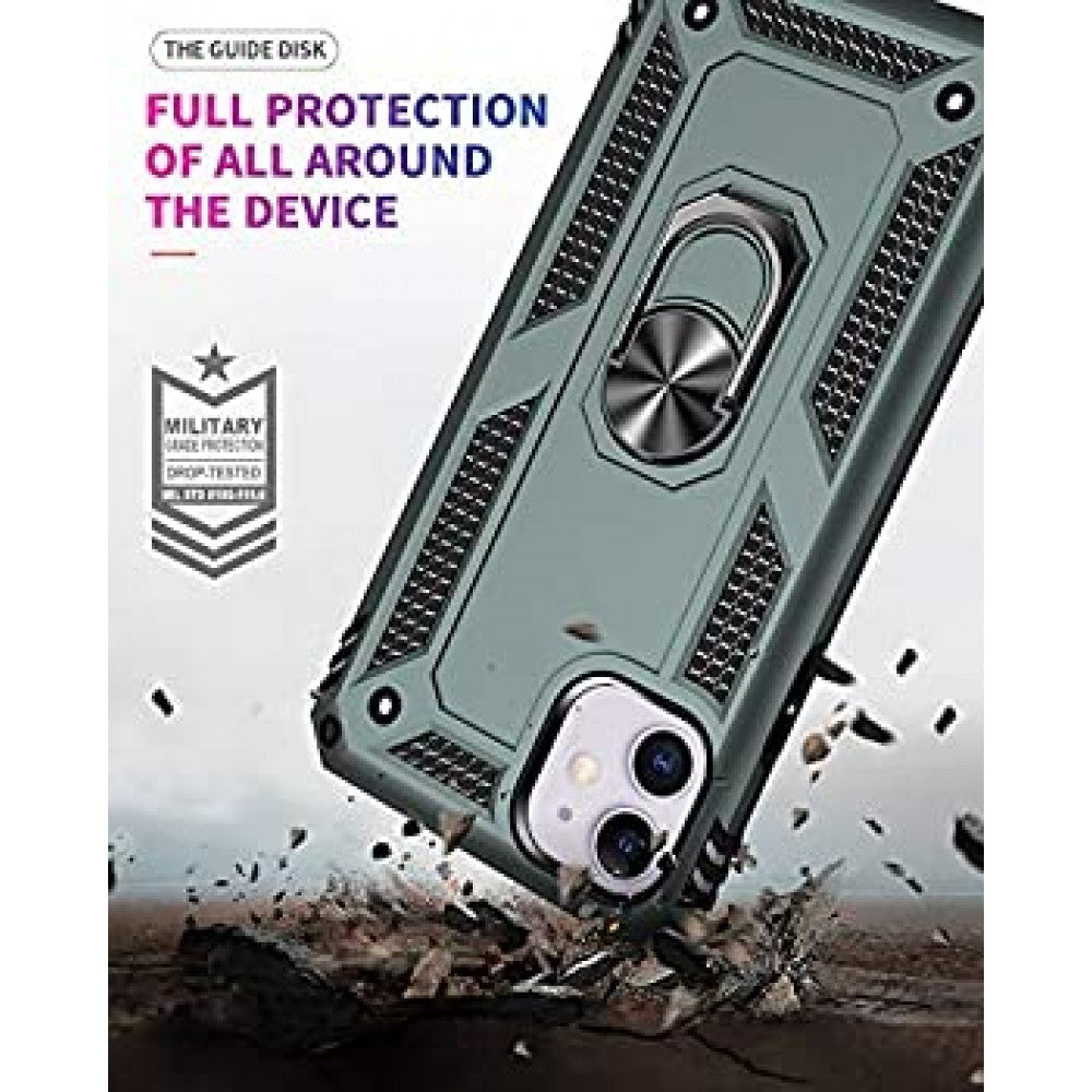 Ring Full Protect Case iPhone 11 — Blue