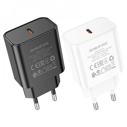 Home Charger 20W PD Borofone BA71A – Black