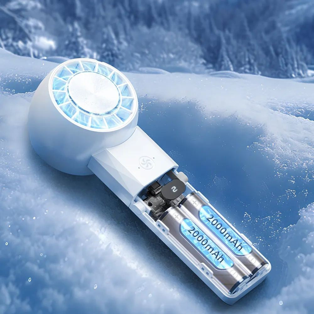 Портативный мини вентилятор RD19 - 4000 mAh