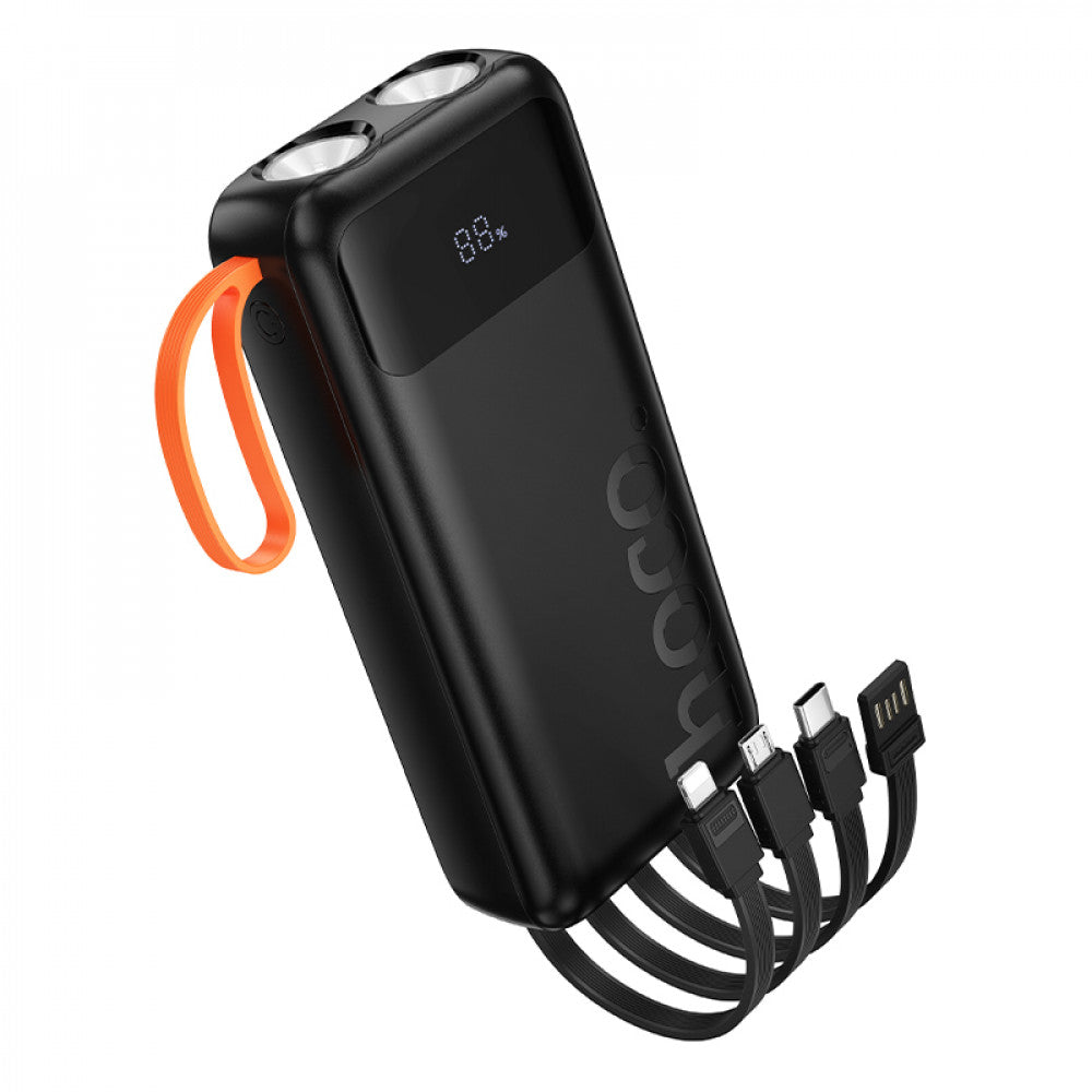 Power Bank 20000 mAh — Hoco J151A — Black