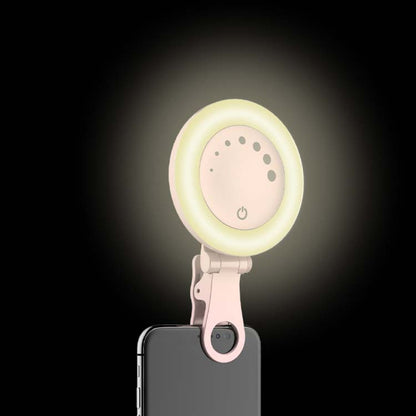 Selfie Flash F-508 (d 75mm) — White