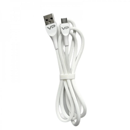 Micro 2.4A Cable (1m) Veron SM08 Silicon — Black