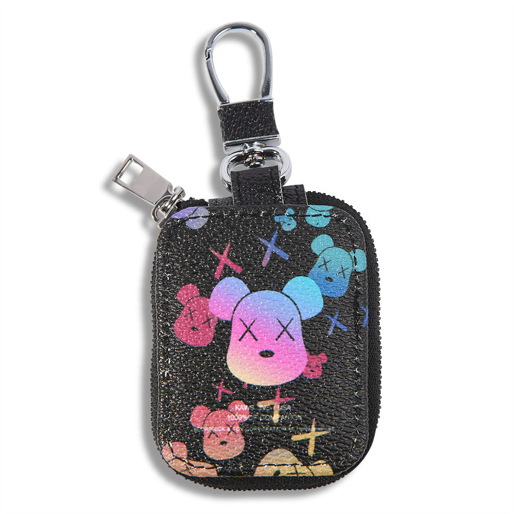 Универсальная сумка для наушников Brand — Pink