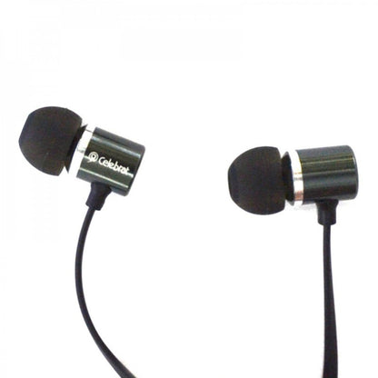 Headphones with microphone 3.5mm Celebrat C6 – Black