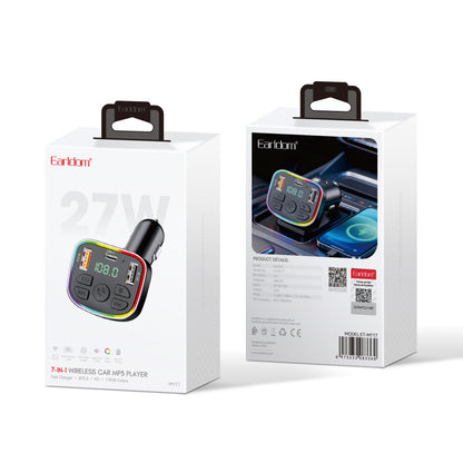 Fm Modulator MP3 | Car Charger | 3.0A | 2U | 1C — Earldom ET-M117