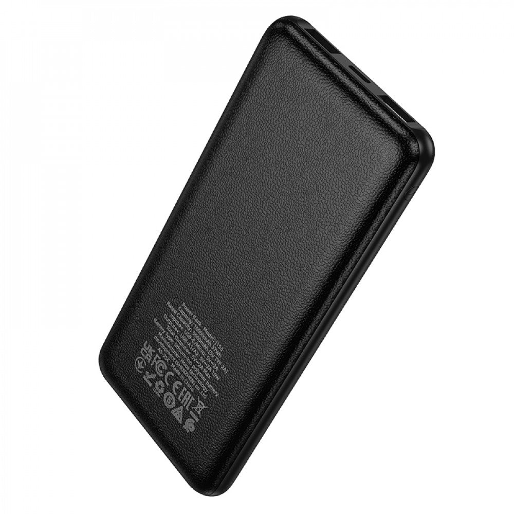 Power Bank 10000 mAh  Hoco J153 — Black