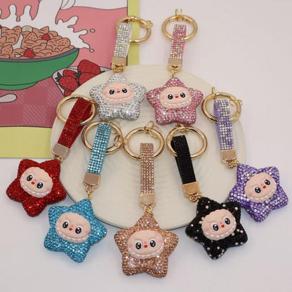 Брелок Labubu Star  — Lavander