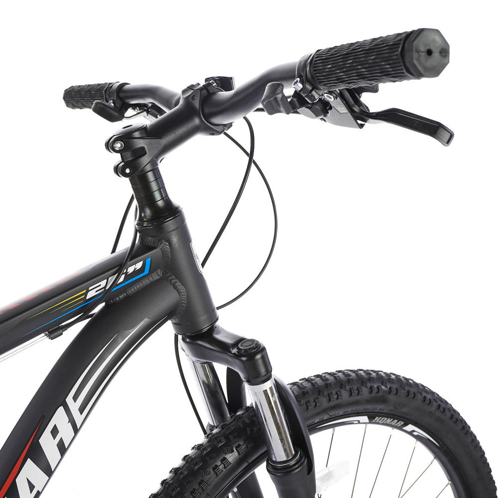 Велосипед KONAR KA-26"17#  — Matt Black/Red