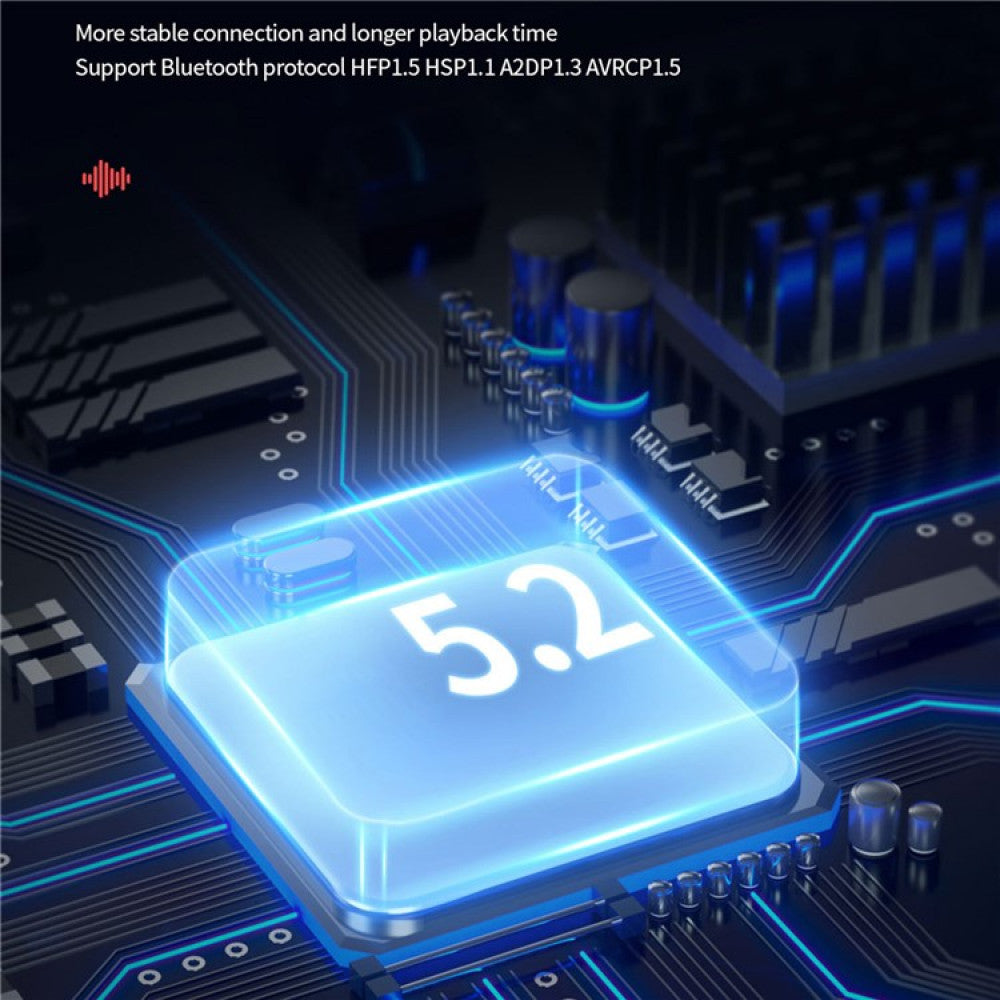 Bluetooth headphones Celebrat A28 – Black