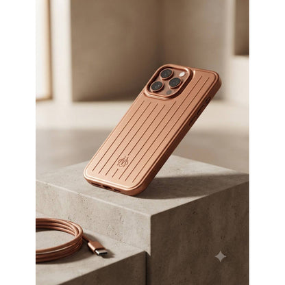 Накладка Чехлы Rimova Metal Case iPhone 15 Pro — Orange