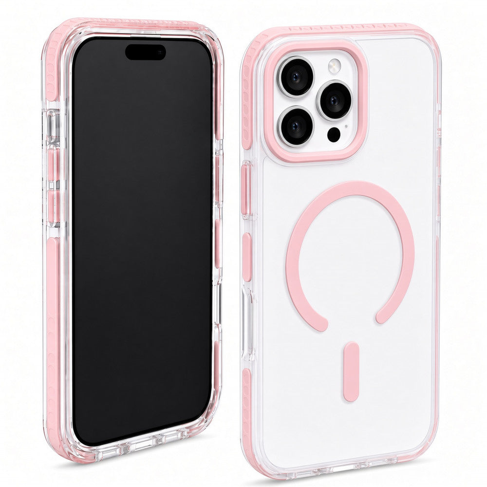 Чехол Vibe с MagSafe - iPhone 15 Pro Max - Pink