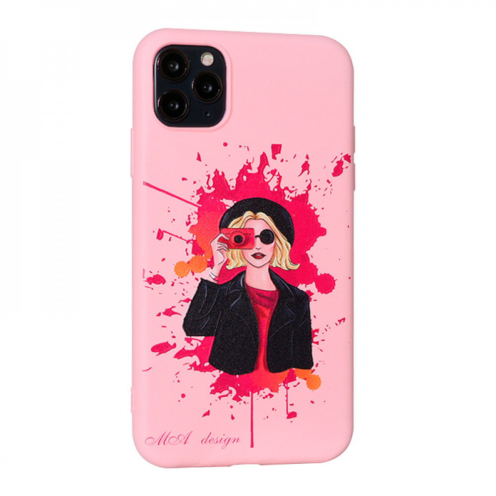 iMaGen Case (TPU) iPhone 11 Pro Max — Pink Sand