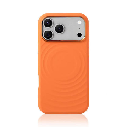 Wave Case with MagSafe iPhone 13/14  — Orange