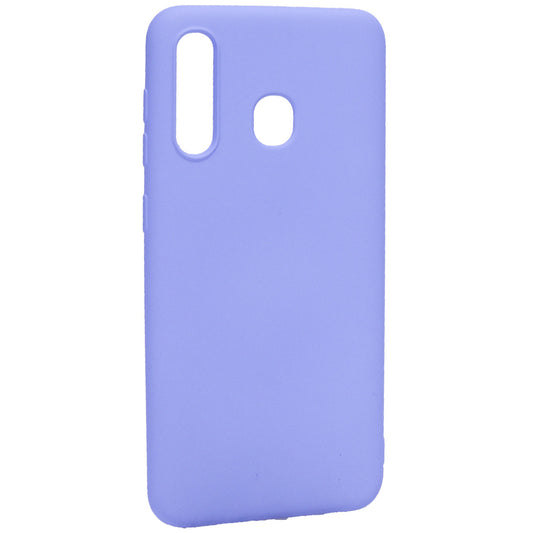 Soft Touch TPU Case Samsung A30s/A50 — Dark Purple