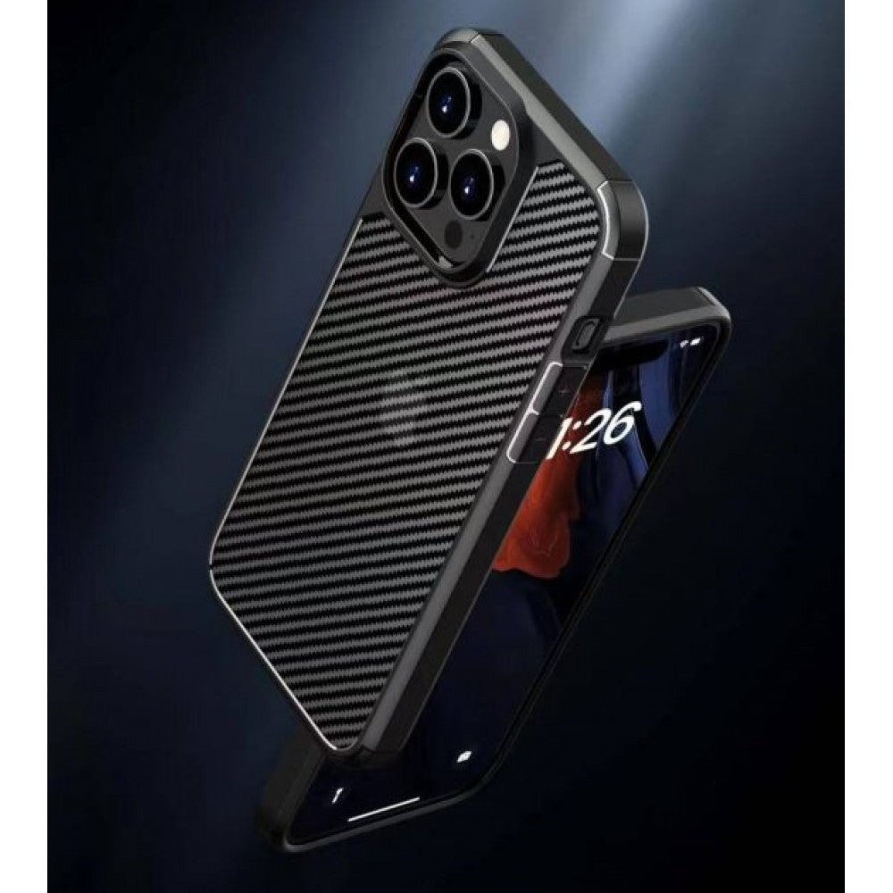 Cover Cases Ipaky Carbon Fiber Case iPhone 14 Pro Max