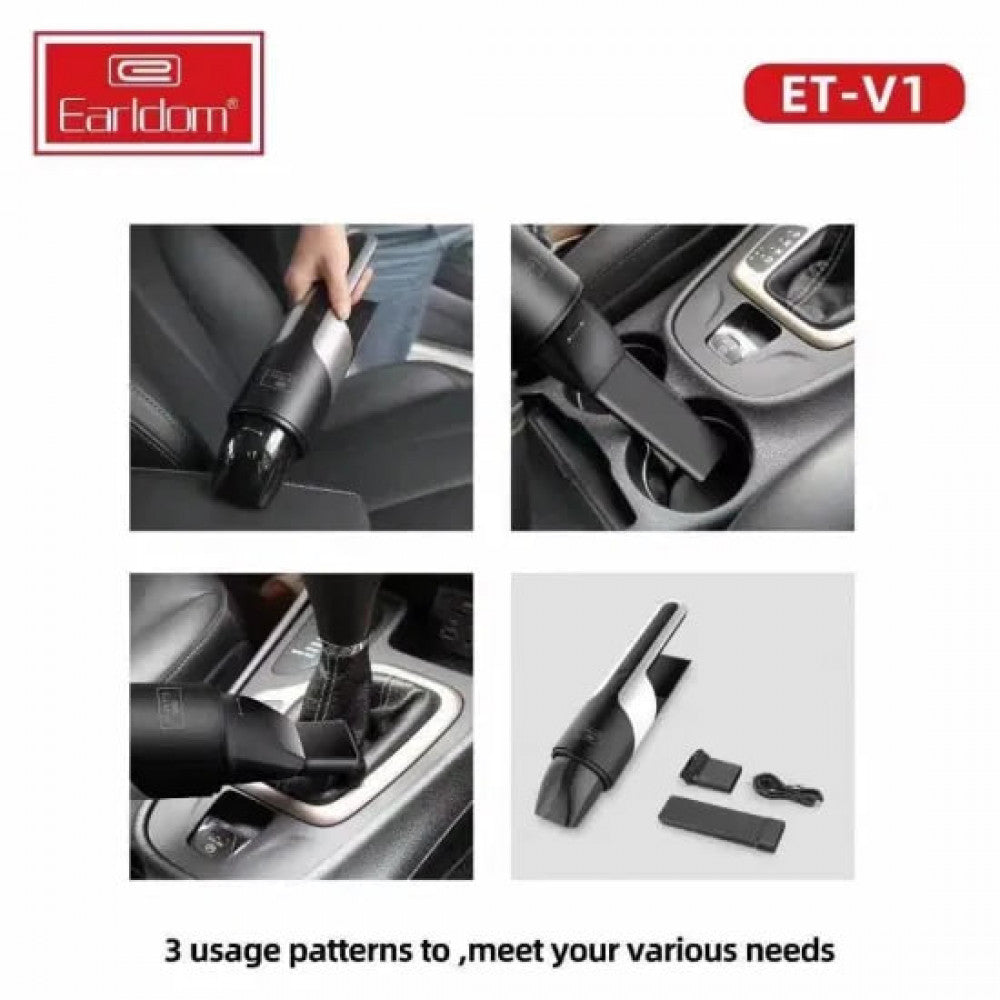 Car vacuum cleaner – Earldom ET-V1