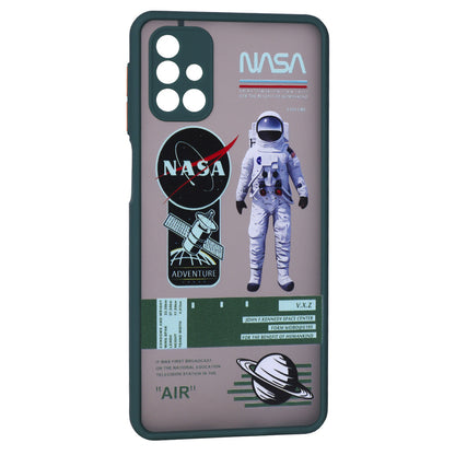 Stickers Series TPU Case Samsung M31S - Black