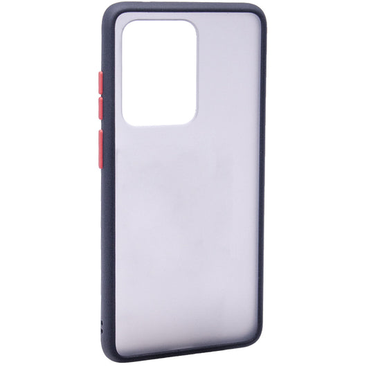 Matte TPU Plastic Case  Samsung S11 Plus 