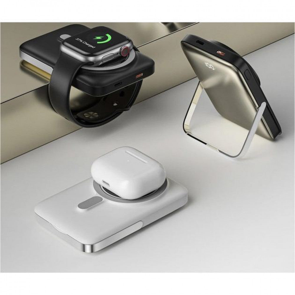 Power Bank 10000 mAh | 22.5W — WiWU Wi-P018  — White