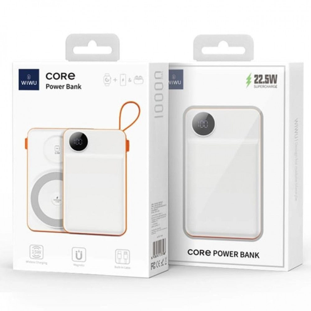 Power Bank 10000 mAh | 22.5W – WiWU Wi-P007