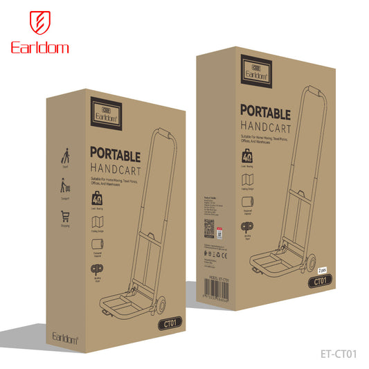Portable handcart Earldom ET-CT01