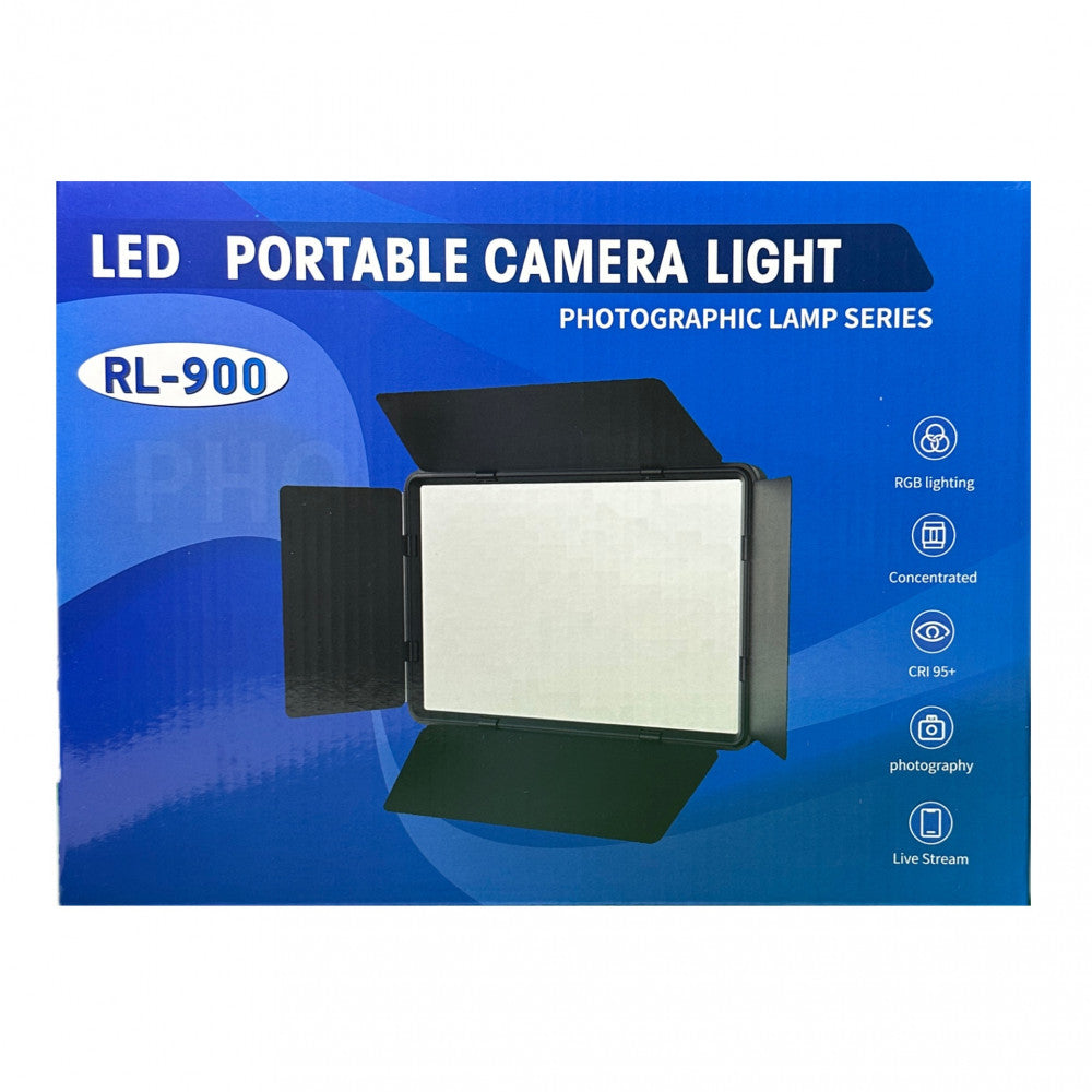 Video light lamp LED RL900 23x16 cm 85W 366 Lights 3000K-6500K