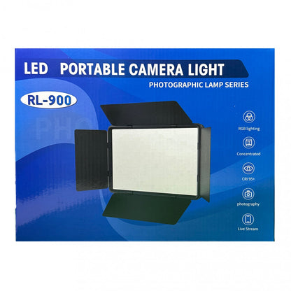Video light lamp LED RL900 23x16 cm 85W 366 Lights 3000K-6500K