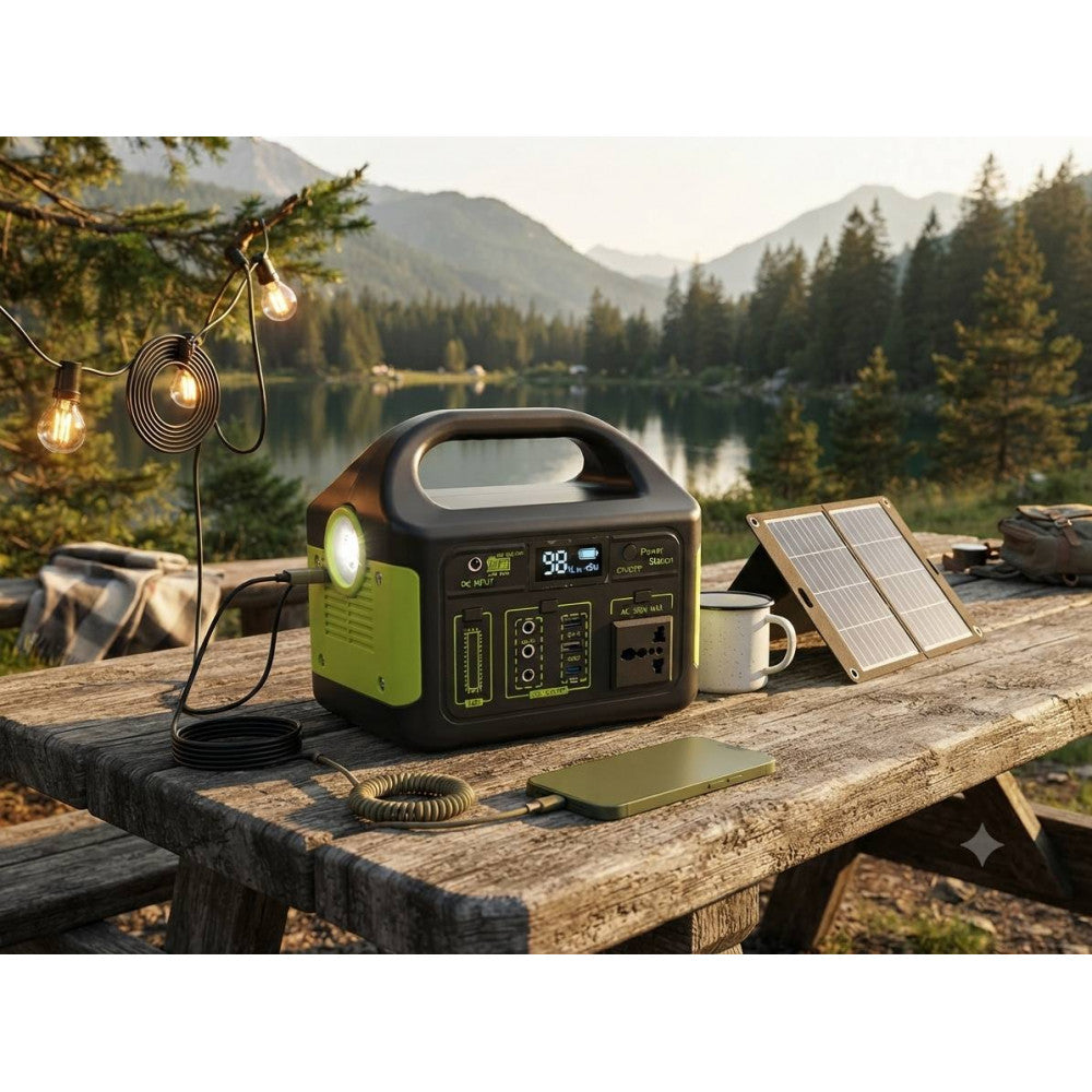 Power Station 500W  — Eg010Li