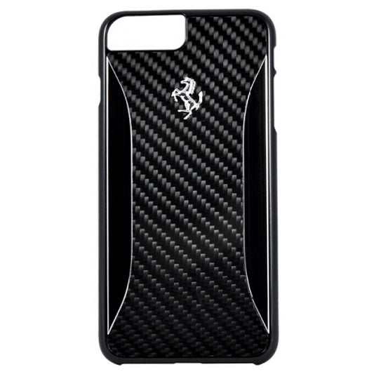 Cover Cases Ferrari Carbon Cover Case iPhone 7; 8 Black