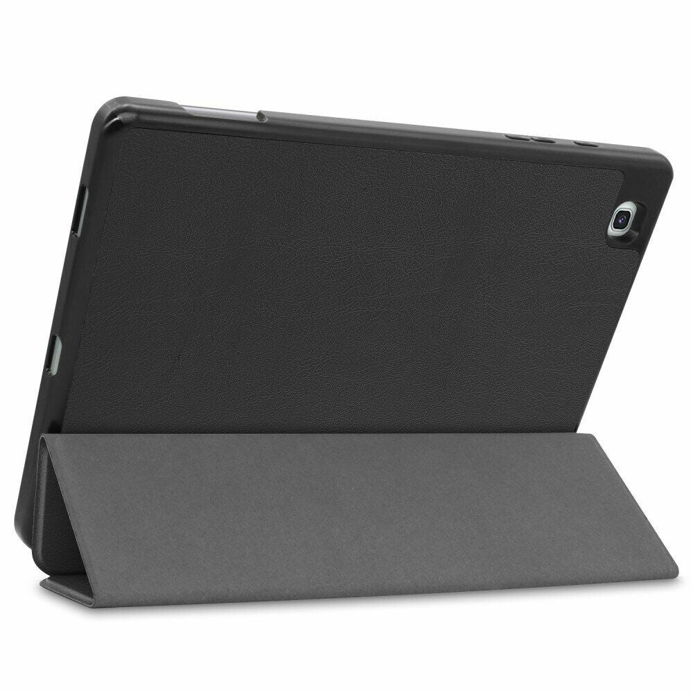 Book Cases Leather Book Case Samsung Tab S 6 LITE (10.4) — Black