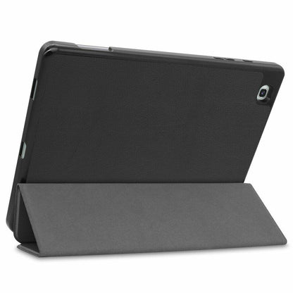 Book Cases Leather Book Case Samsung Tab S 6 LITE (10.4) — Black