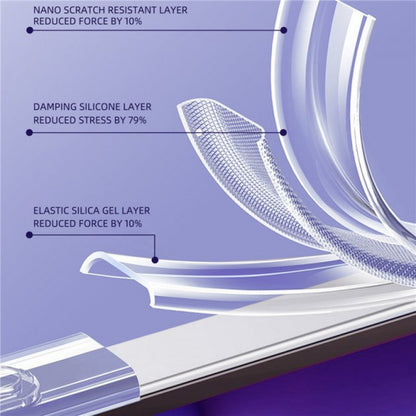 Ipaky Purple Series TPU Case iPhone 15 Pro Max 6.7"