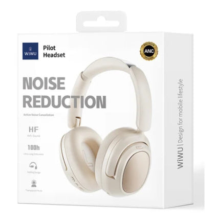Bluetooth headphones WiWU TD-03 Pilot – White