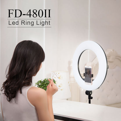 Ring Lamp LED Veron FD-480 II LSD 96W White with Mirror