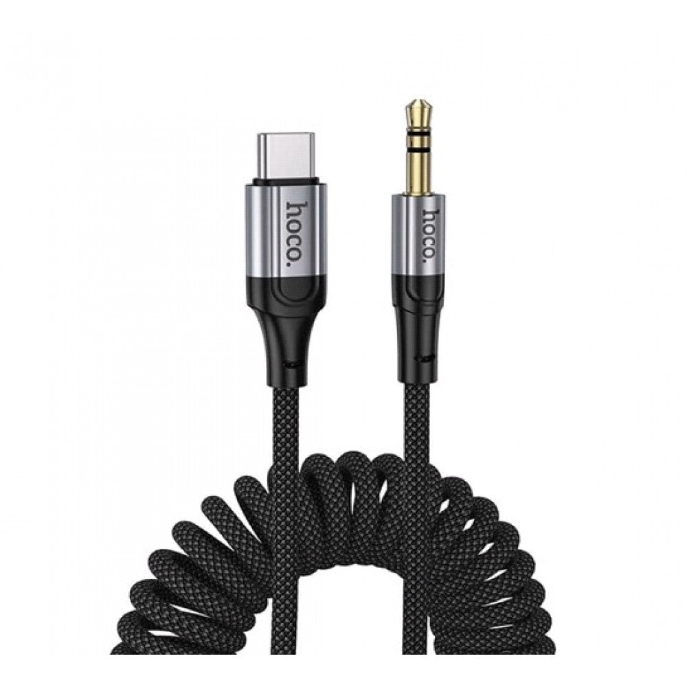 Cable Aux to Type-C (1m) — Hoco UPA33B Type-C