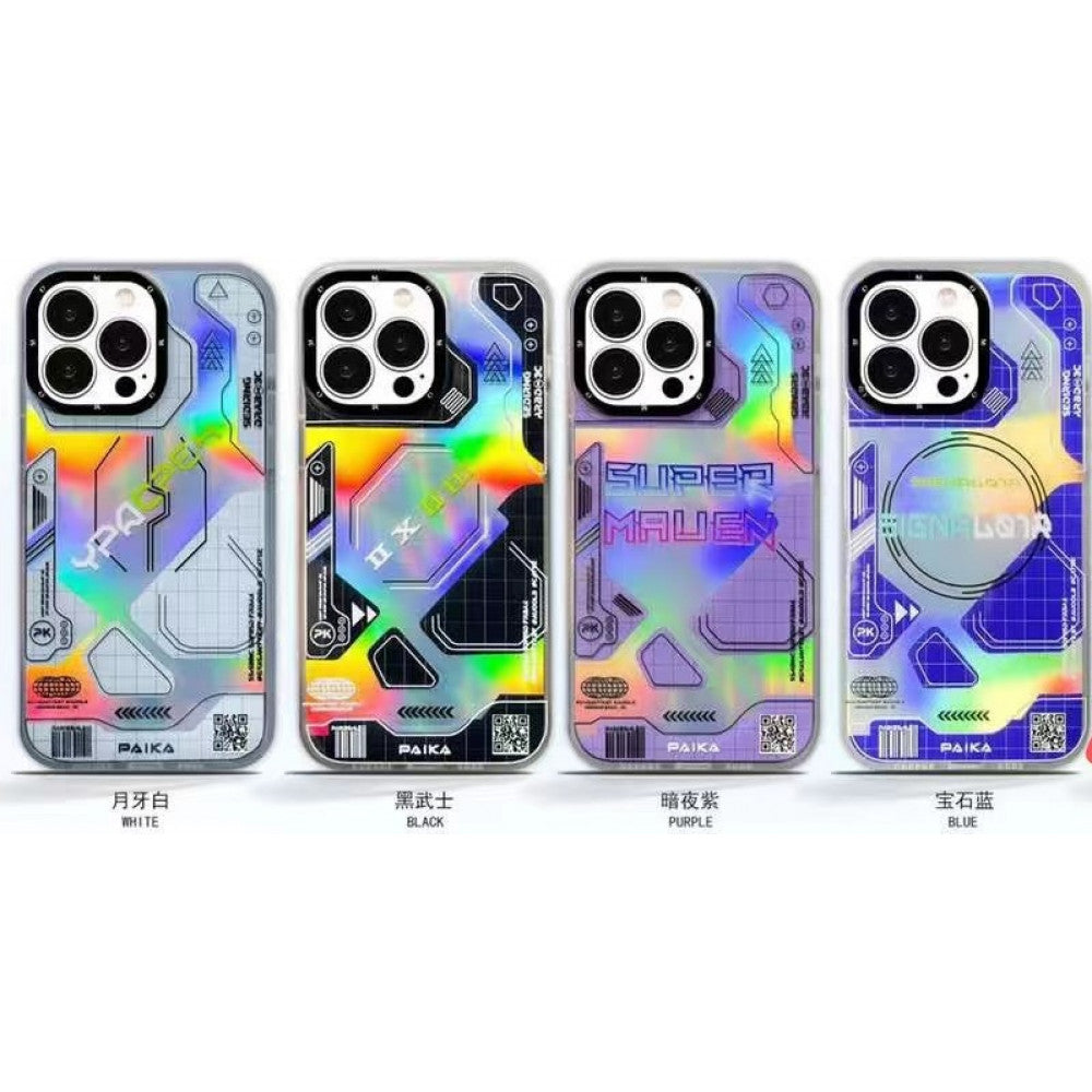 Paika IC TPU Case iPhone 14 Pro 6.1" - Black