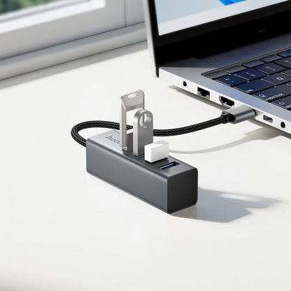 USB HUB Hoco HB1B ; USB To 4 USB