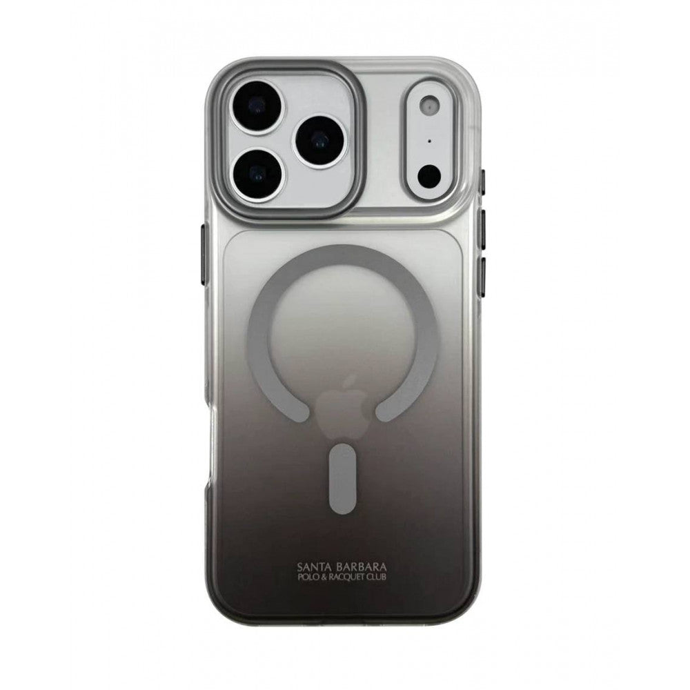 Накладка Чехлы Polo Augus Silicone Case with Magsafe iPhone 17   — Grey