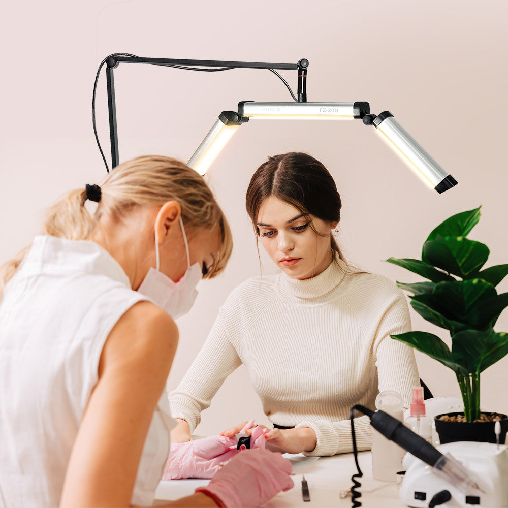 Cosmetology lamp with table mount FZ-20H