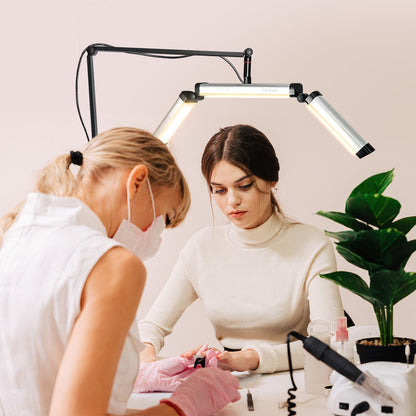 Cosmetology lamp with table mount FZ-20H