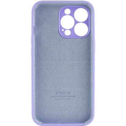 Cover Cases Original Silicone Case with protective camera iPhone 14 Pro – Charcoal Gray (15)