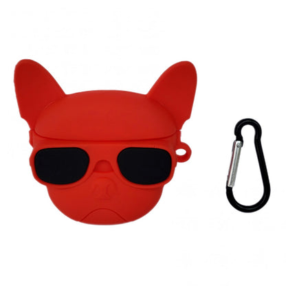 Чохол для AirPods — Emoji Series — Red Dog