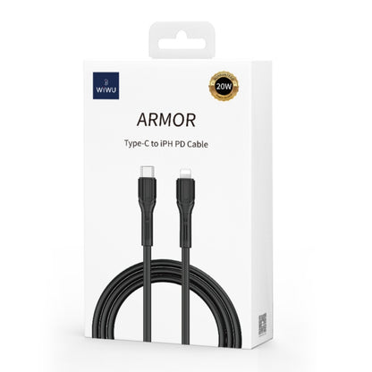 USB C to C PD Cable WiWU Armor Wi-C005C – White