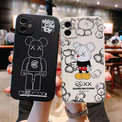 Silicone Cool Cartoon Mouse TPU Case iPhone 13 6.1" — Design 2