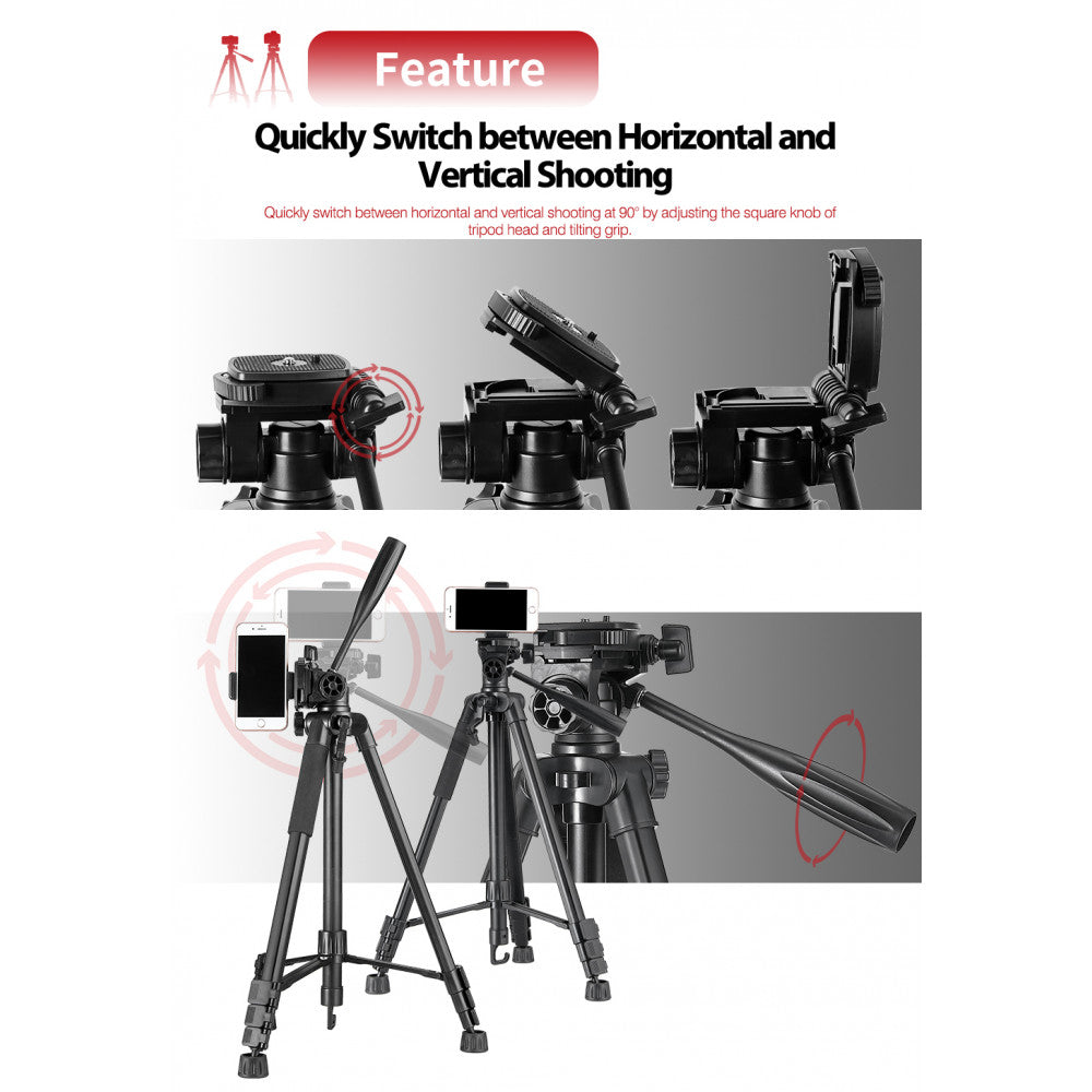 Tripod Stand 1.75m | | KINGJOY VT-860S | Multifunctional |