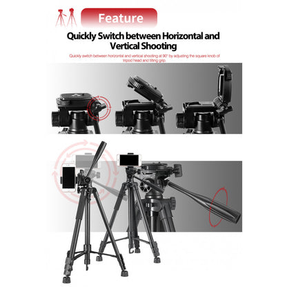 Tripod Stand 1.75m | | KINGJOY VT-860S | Multifunctional |