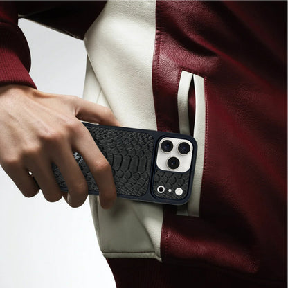 Накладка Чехлы Polo Knight Leather Case iPhone 17 — Black