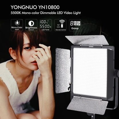 LED Bi-Color Video Light — Yongnuo YN10800